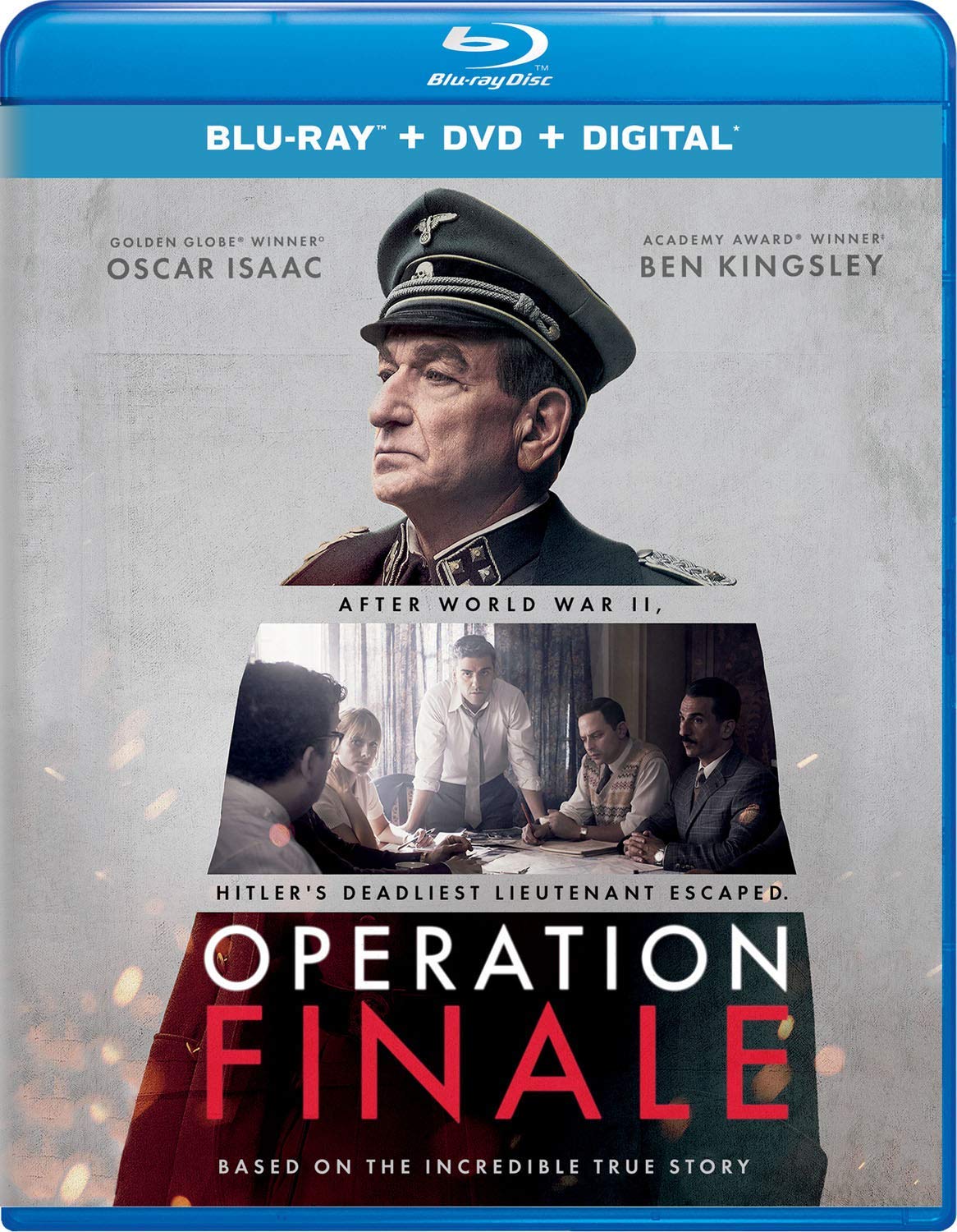 Book Cover Operation Finale [Blu-ray]