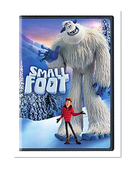 Book Cover Smallfoot