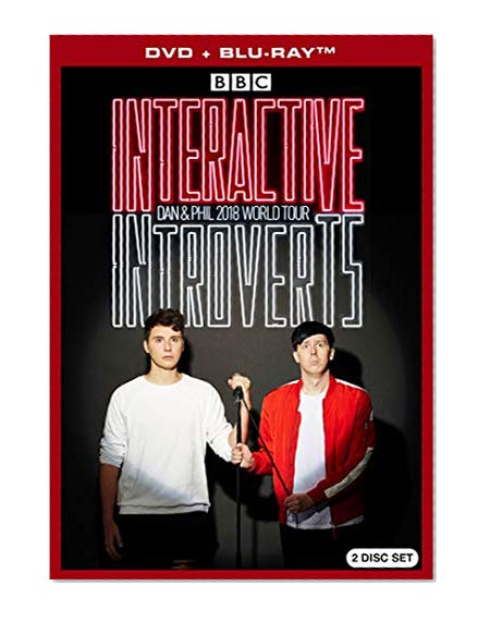 Book Cover Dan & Phil 2018 World Tour: Interactive Introverts (DVD/BD Combo) [Blu-ray]