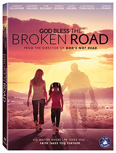 Book Cover God Bless The Broken Road