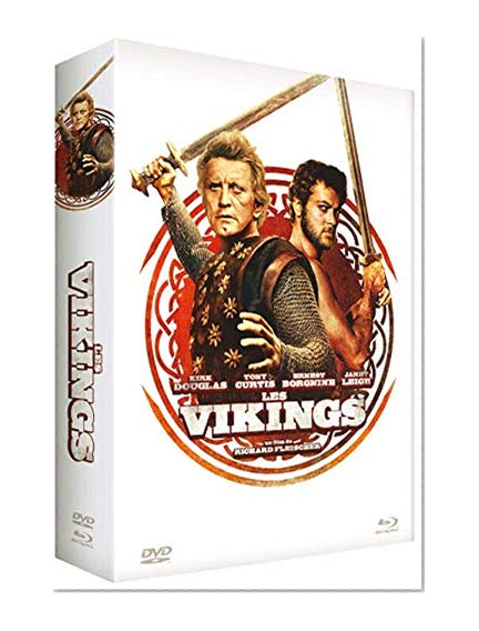 Les Vikings [Édition Collector Blu-ray + DVD + Livre]