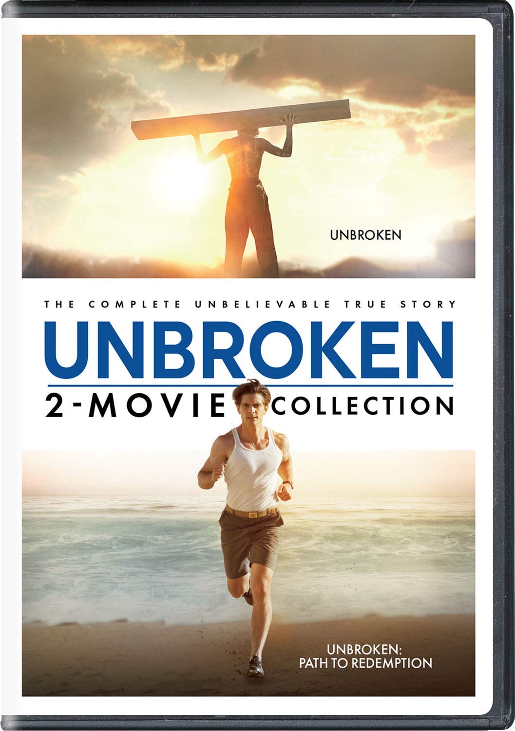 Book Cover Unbroken: 2-Movie Collection (DVD)