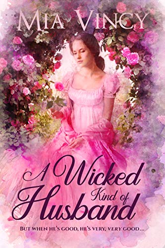 Book Cover A Wicked Kind of Husband (Longhope Abbey Book 3)