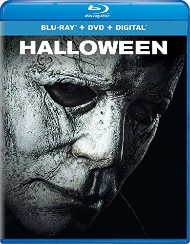 Book Cover Halloween (2018) [Blu-ray]