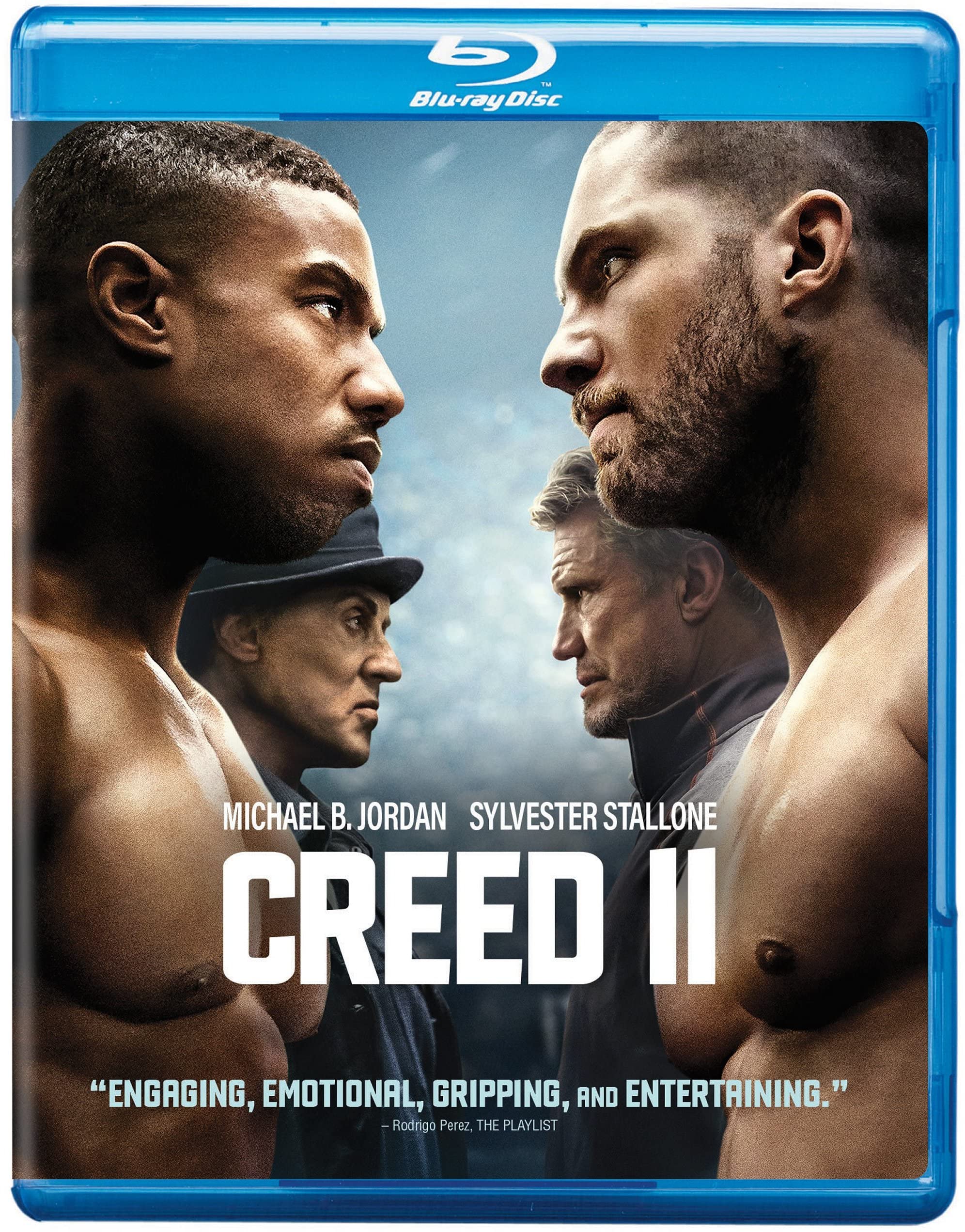 Book Cover Creed II (Blu-ray)