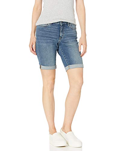 Amazon Essentials Women's 9" Denim Bermuda Short