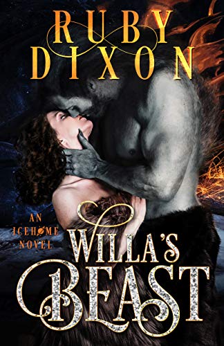 Book Cover Willa's Beast: A SciFi Alien Romance (Icehome Book 3)