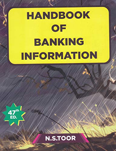 Handbook of Banking Information (2018-2019) Session