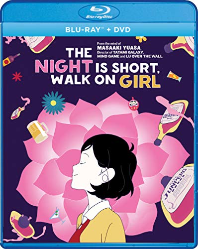 The Night Is Short, Walk On Girl [Blu-ray]