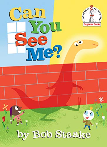 Book Cover Can You See Me? (Beginner Books(R))