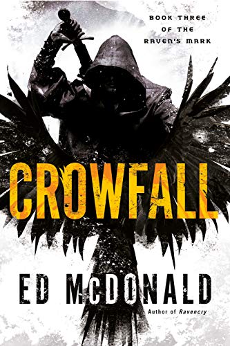 Book Cover Crowfall (Raven's Mark Book 3)