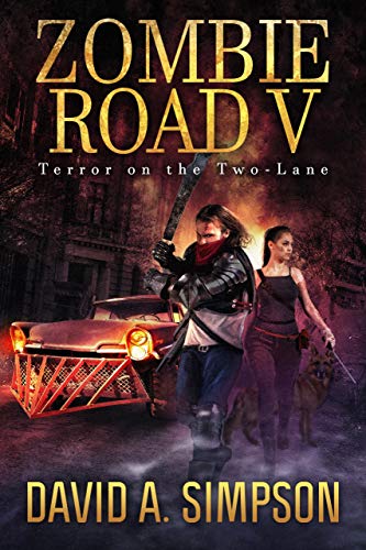 Book Cover Zombie Road V: Terror on the Two-Lane