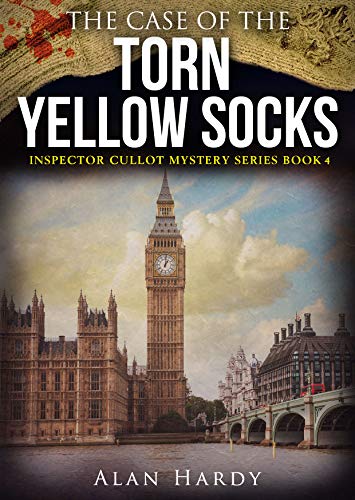 Book Cover The Case Of The Torn Yellow Socks: Inspector Cullot Mystery Series Book 4