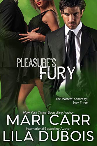 Book Cover Pleasure's Fury: Billionaire Assassin Menage Romance