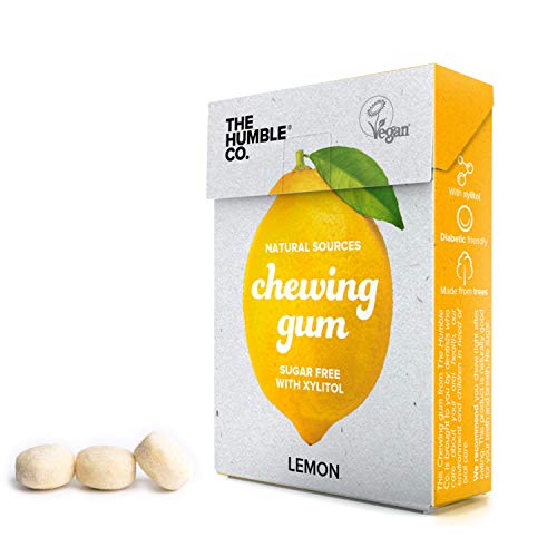 The Humble Co. Natural Xylitol Chewing Gum (6 Pk) – Keto friendly, Vegan and Sugar Free Gum, Aspartame Free Xylitol Gum for Kids and Adults, Non GMO (Variety Pack)