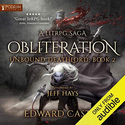 Book Cover Obliteration: Unbound Deathlord, Book 2