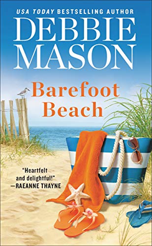 Book Cover Barefoot Beach (Harmony Harbor Book 8)