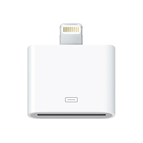 Apple Lightning to 30-Pin Adapter (MD823AM/A) (Renewed)