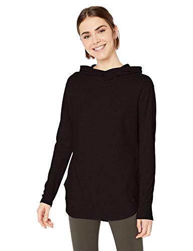 Book Cover Amazon Brand - Daily Ritual Women's Cozy Knit Hooded Pullover
