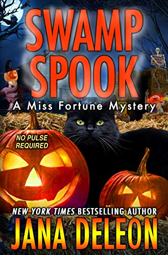 Book Cover Swamp Spook (A Miss Fortune Mystery Book 13)