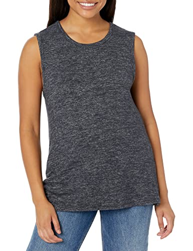 Daily Ritual Women's Cozy Knit Muscle Tee