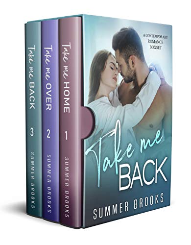 Book Cover Take Me Back: A Contemporary Romance Box Set