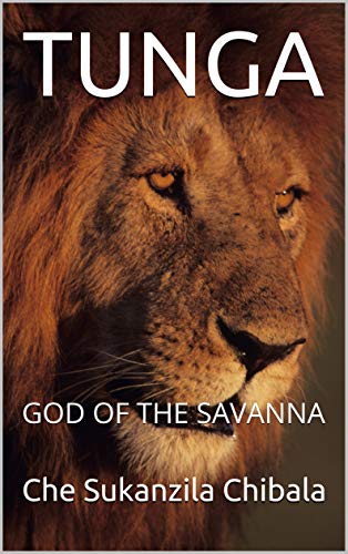 Book Cover TUNGA: GOD OF THE SAVANNA (1)