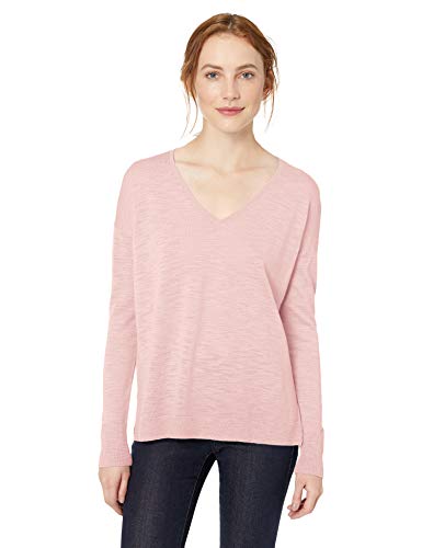Amazon Brand - Daily Ritual Women's Lightweight V-Neck Sweater