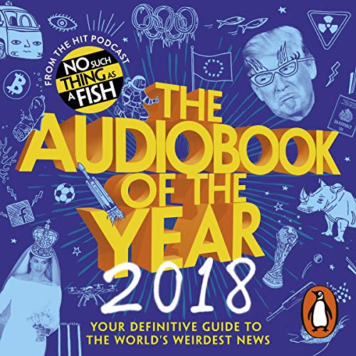 Book Cover The Audiobook of the Year (2018)