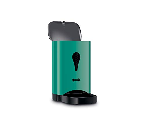Automatic Pet Feeder Food Dispenser for Dogs and Cats | Bonus Collapsible Bowl + Food Scoop + Silicone Feeding Mat | Smart Programmable Timed Feeder with Auto Portion Control and Voice Record
