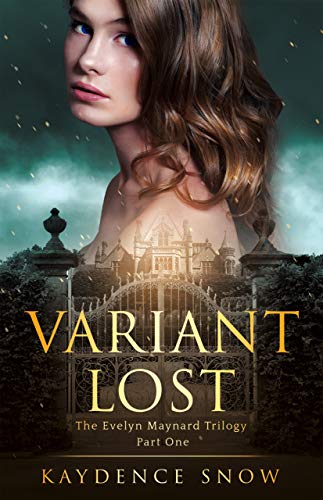 Book Cover Variant Lost (The Evelyn Maynard Trilogy Book 1)