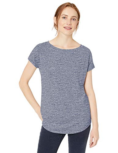 Amazon Brand - Daily Ritual Women's Cozy Knit Dolman-Sleeve Boat-Neck Shirt