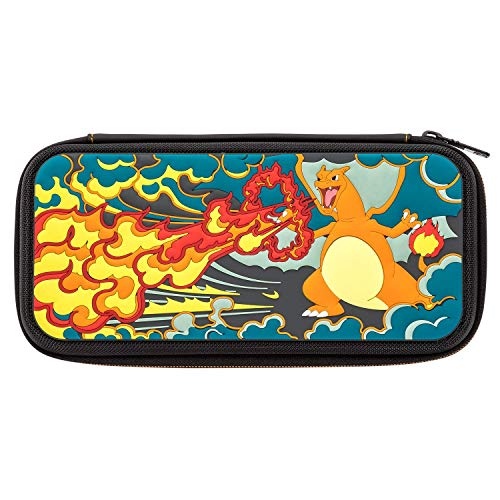 Book Cover PDP Nintendo Switch System Travel Case Charizard Battle Edition, 500-111 - Nintendo Switch
