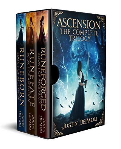 Book Cover Ascension: The Complete Trilogy