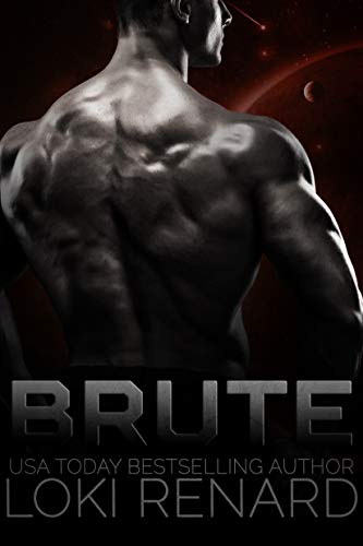 Book Cover Brute: A Dark Sci-Fi Romance