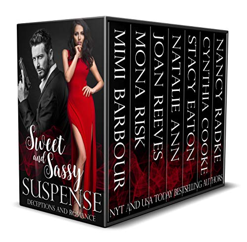 Book Cover Sweet and Sassy Suspense - Deceptions and Romance