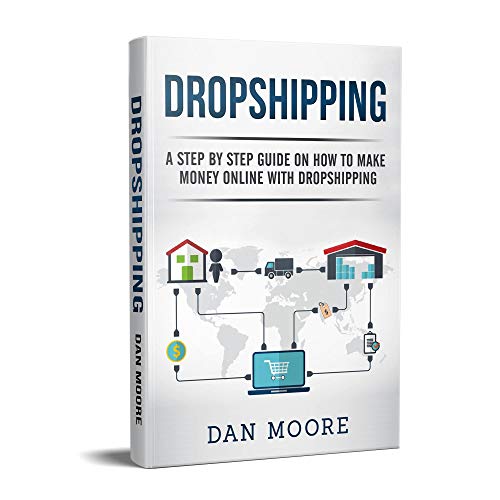 Book Cover Dropshipping: A Step By Step Guide On How To Make Money Online With Dropshipping