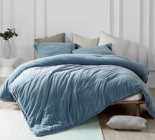Book Cover Byourbed Coma Inducer Oversized Queen Comforter - Baby Bird - Smoke Blue