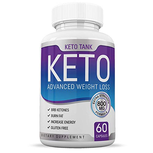 Book Cover Keto Pills - for Women & Men - Ketogenic Carb Blocker & Fat Burner - Weight Loss Supplement - Keto Tank