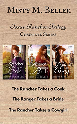 Book Cover Texas Rancher Trilogy: Books 1 - 3: Texas Rancher Trilogy Box Set