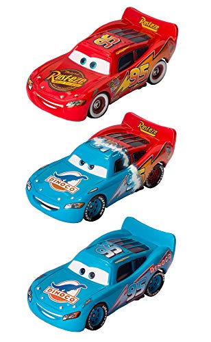 Book Cover Disney/Pixar Cars Lightning McQueen Diecast Memorable Moments Collection (3 Pack)