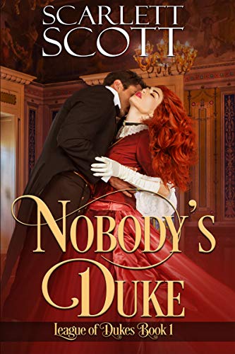 Book Cover Nobody's Duke (League of Dukes Book 1)