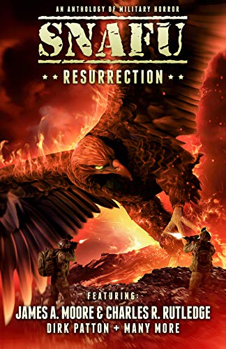 Book Cover SNAFU: Resurrection: An Anthology of Military Horror Short Stories