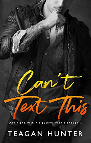 Book Cover Can't Text This (Texting Series Book 3)