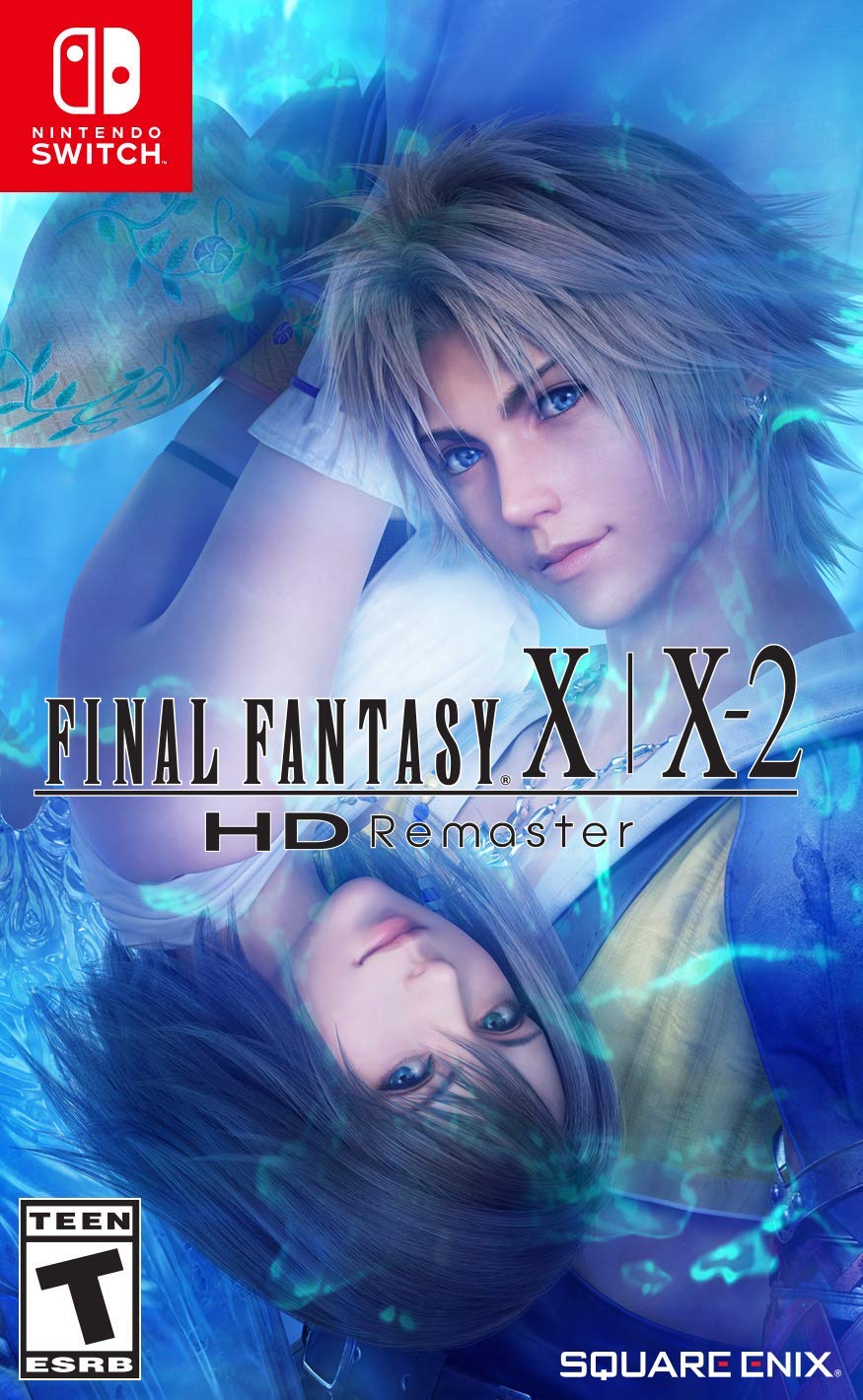 Book Cover Final Fantasy X|X-2 HD Remaster - Nintendo Switch Nintendo Switch Remastered