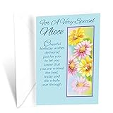 Prime Greetings Happy Birthday Card For Niece