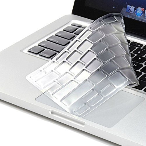 Book Cover Leze - Ultra Thin Keyboard Skin Protector for 15.6