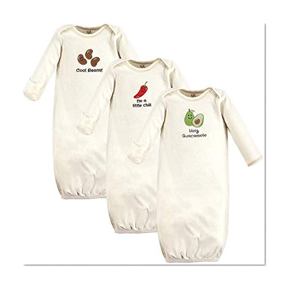 Touched by Nature Baby Organic Cotton Gown