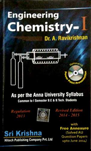 Engineering Chemistry - I by Dr.A.Ravikrishnan