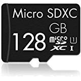 Book Cover TRULE 128GB Micro SD Memory Card High Speed Class 10 Micro SD SDXC Card with SD Adapter (128GB)